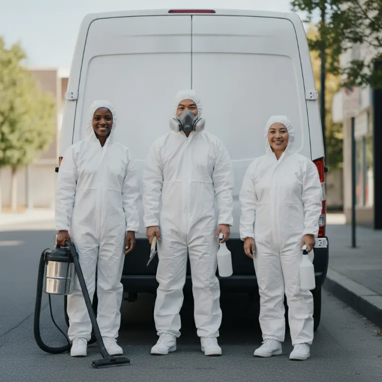 Asbest Verwijderen team in Sint-Niklaas